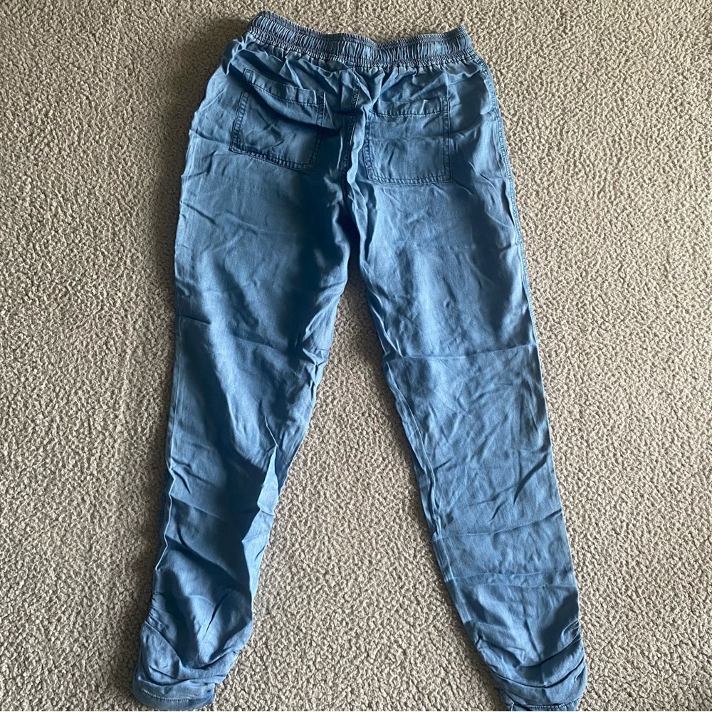 Thread & supply pants juniors Womens size XS Blue Joggers - Picture 5 of 8